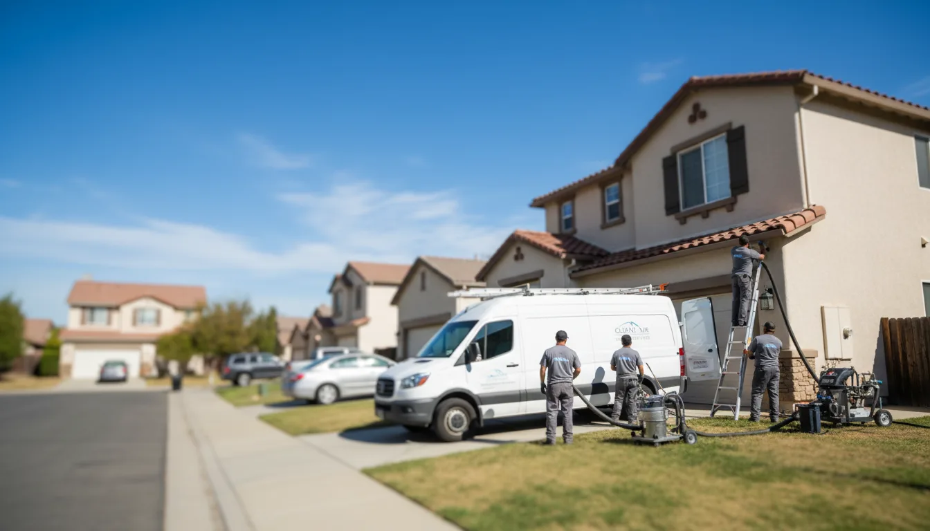 Air Duct Cleaning in Prospect, NY near me